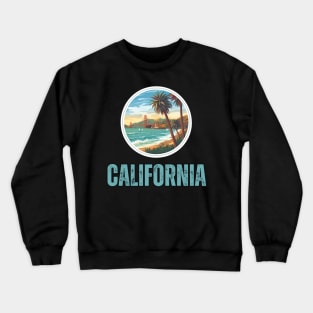 California State USA Crewneck Sweatshirt